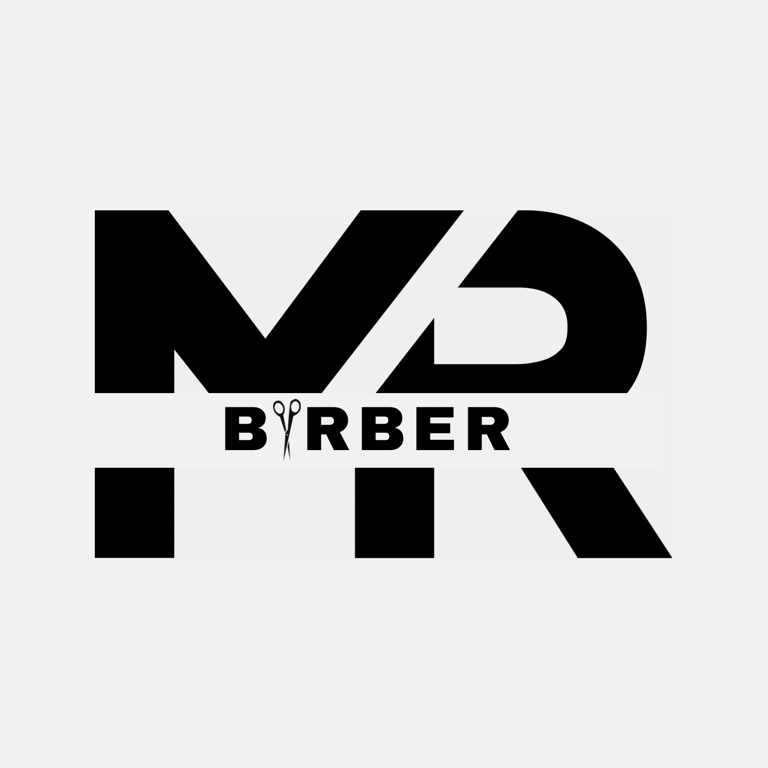 Mister Barber Logo